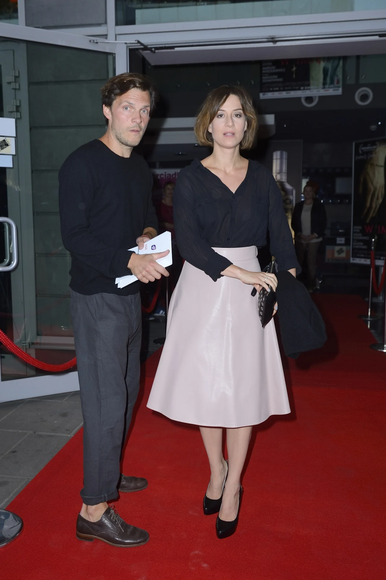 Maja Ostaszewska i Michał Englert Maja Ostaszewska i Michał Englert