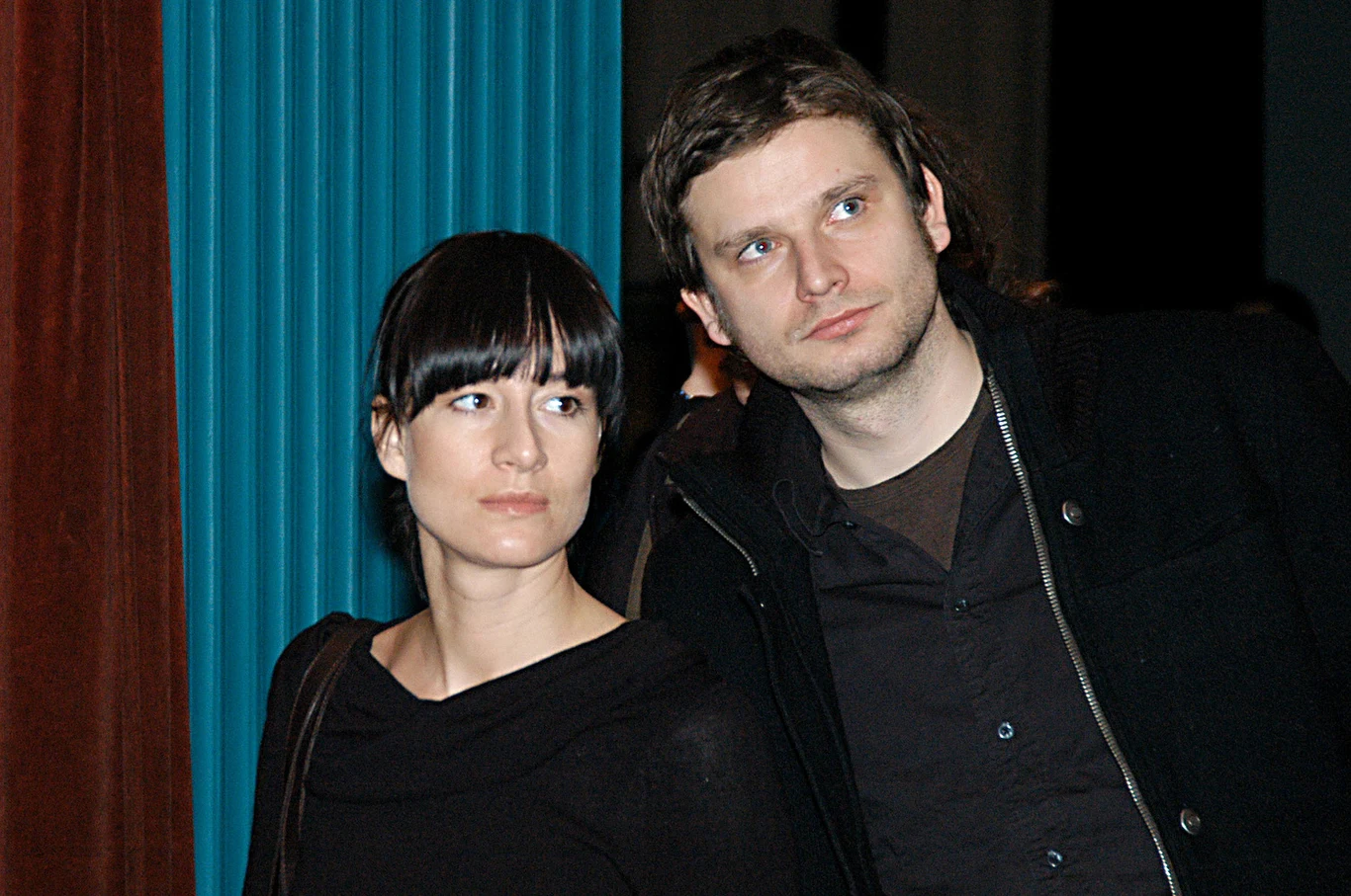 Maja Ostaszewska i Łukasz Barczyk, 2005 rok Maja Ostaszewska i Łukasz Barczyk, 2005 rok