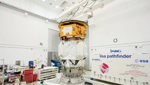 Sonda LISA Pathfinder gotowa do startu