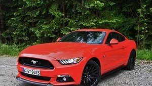 Ford Mustang najlepiej sprzedającym się autem sportowym