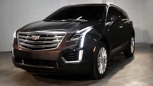 Cadillac XT5 - amerykańska nowość