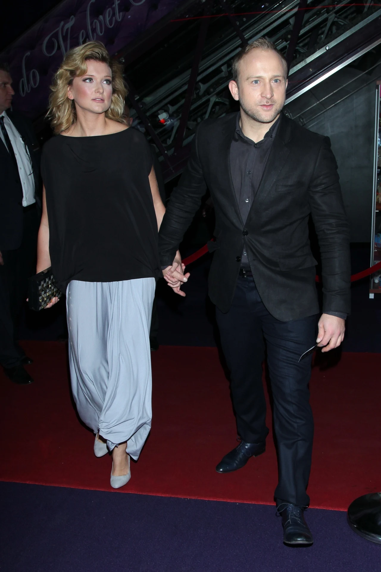 Borys Szyc i Justyna Jeger-Nagłowska Borys Szyc i Justyna Jeger-Nagłowska