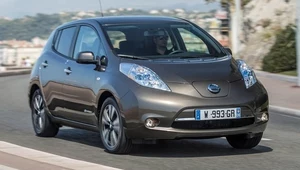 Nissan Leaf otrzymał pojemniejszą baterię