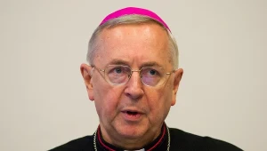 Przewodniczący Konferencji Episkopatu Polski, metropolita poznański abp Stanisław Gądecki