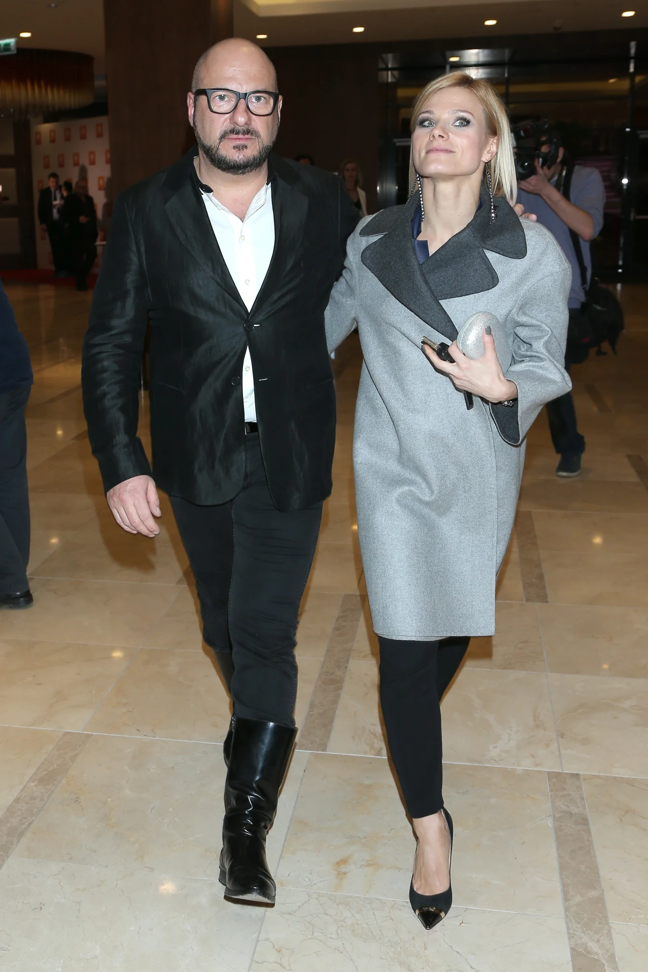 Piotr Gąsowski i Anna Głogowska Piotr Gąsowski i Anna Głogowska