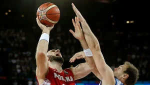 Marcin Gortat (z lewej)
