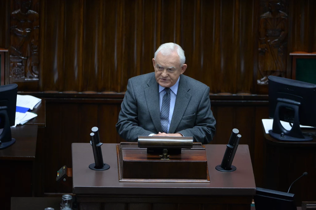 Lider SLD Leszek Miller Lider SLD Leszek Miller