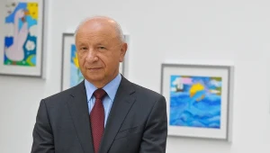 Na zdjęciu prof. Bogdan Chazan