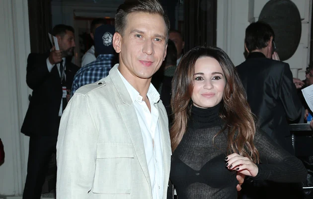 Tomasz Barański i Ewelina Lisowska