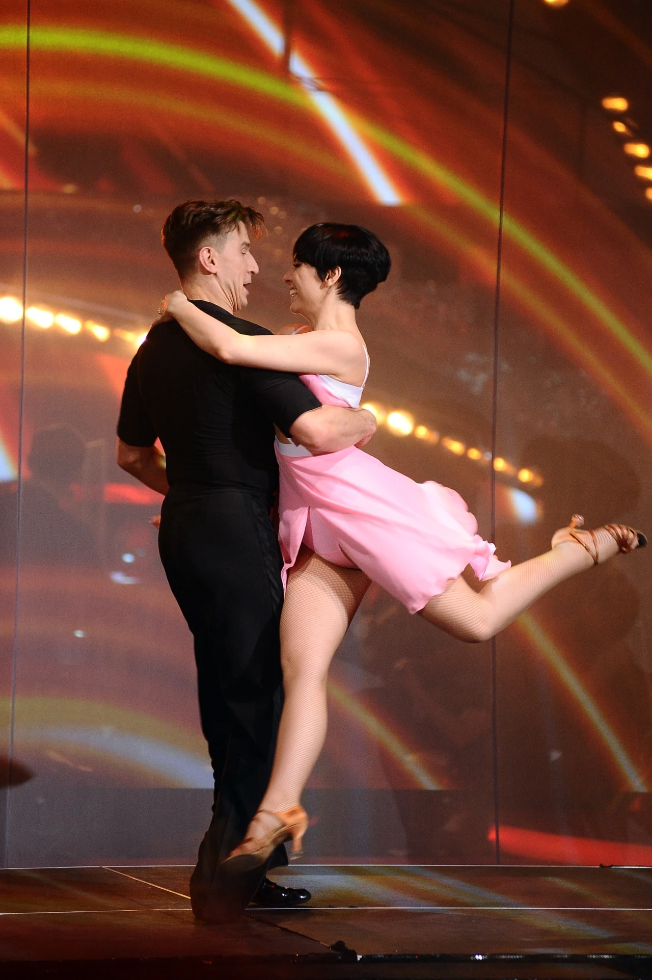 Tomasz Barański i Tatiana Okupnik Tomasz Barański i Tatiana Okupnik