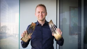 Michał Oleszczyk pokazuje pazury! Złoty Pazur jest w tym roku nagrodą w Konkursie Inne Spojrzenie