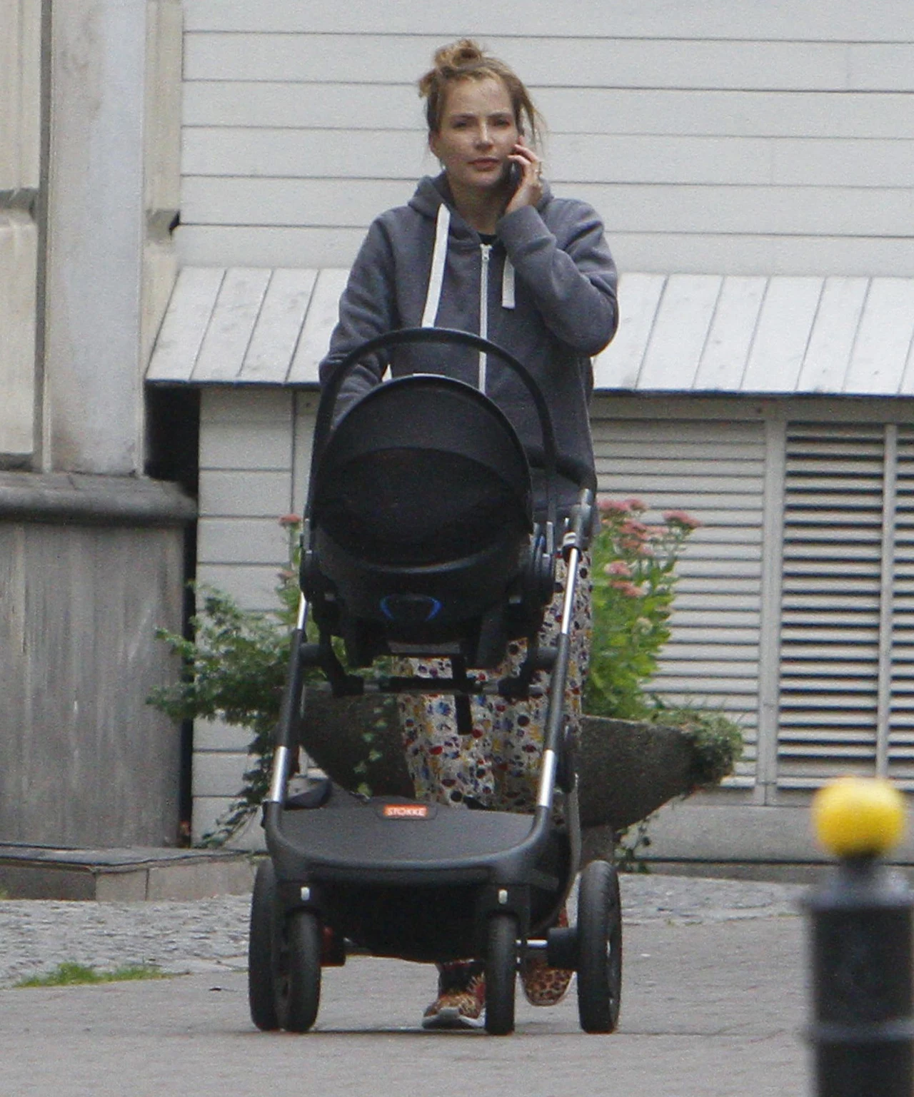 Anna Dereszowska z synem Anna Dereszowska z synem