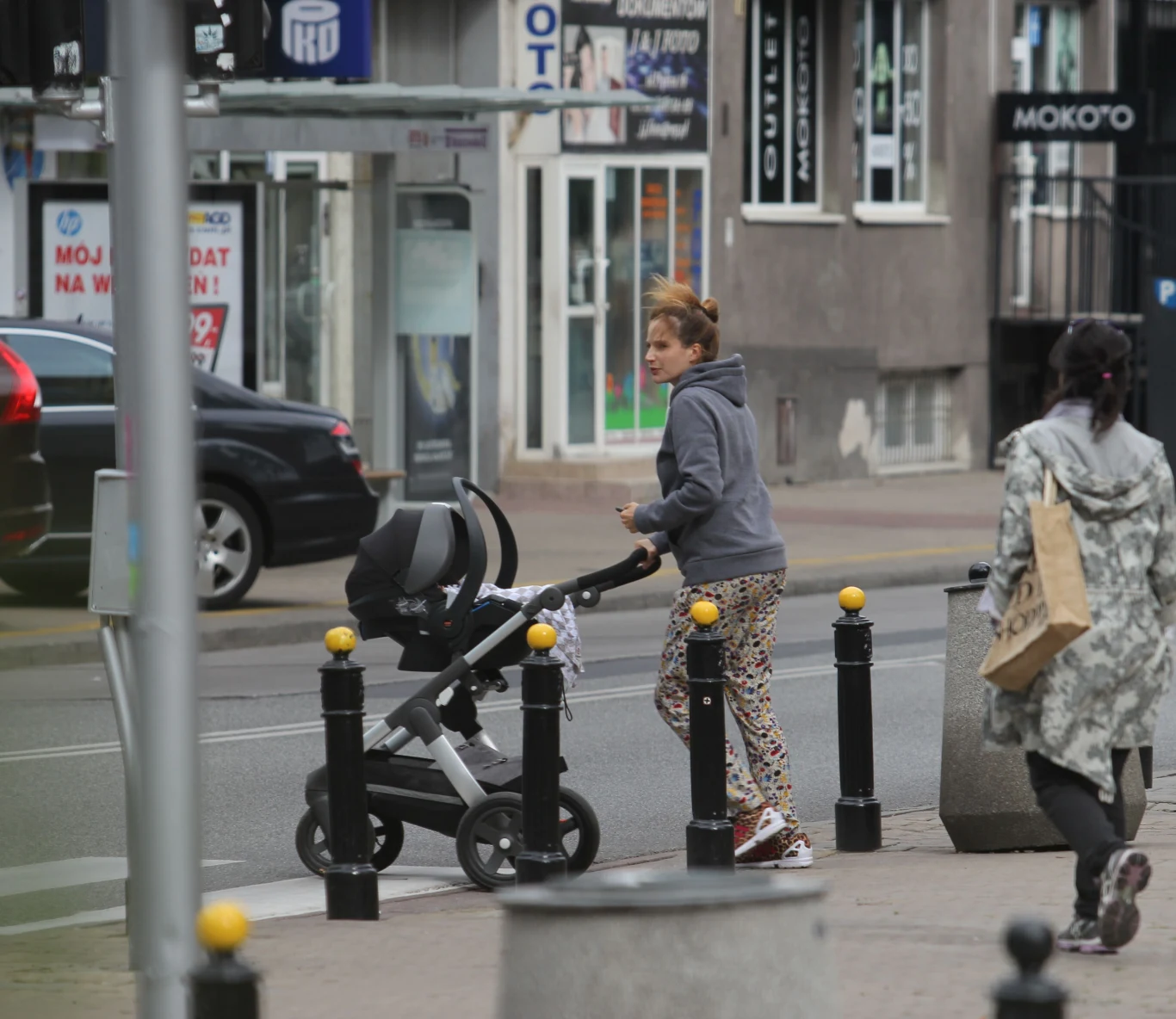 Anna Dereszowska z synem Anna Dereszowska z synem