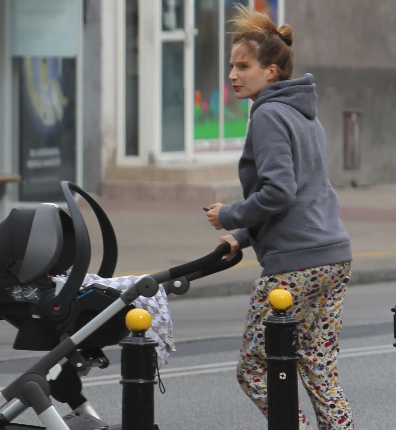 Anna Dereszowska z synem Anna Dereszowska z synem