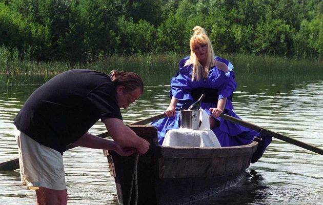 Maryla z mężem Maryla z mężem