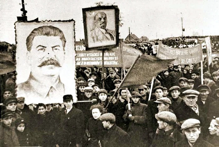 Prokomunistyczny wiec Prokomunistyczny wiec
