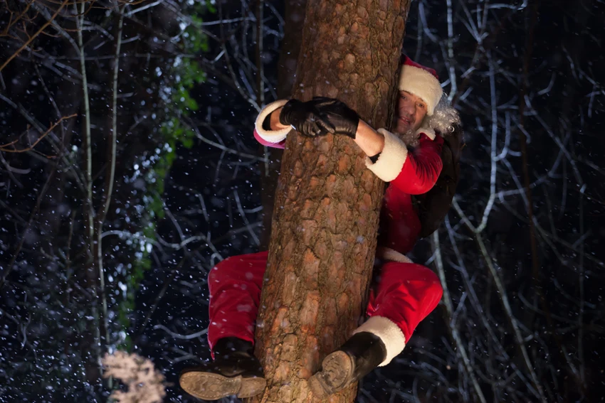 Tomasz Karolak w scenie z filmu "Listy do M. 2"