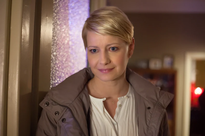 Małgorzata Kożuchowska w scenie z filmu "Listy do M. 2"