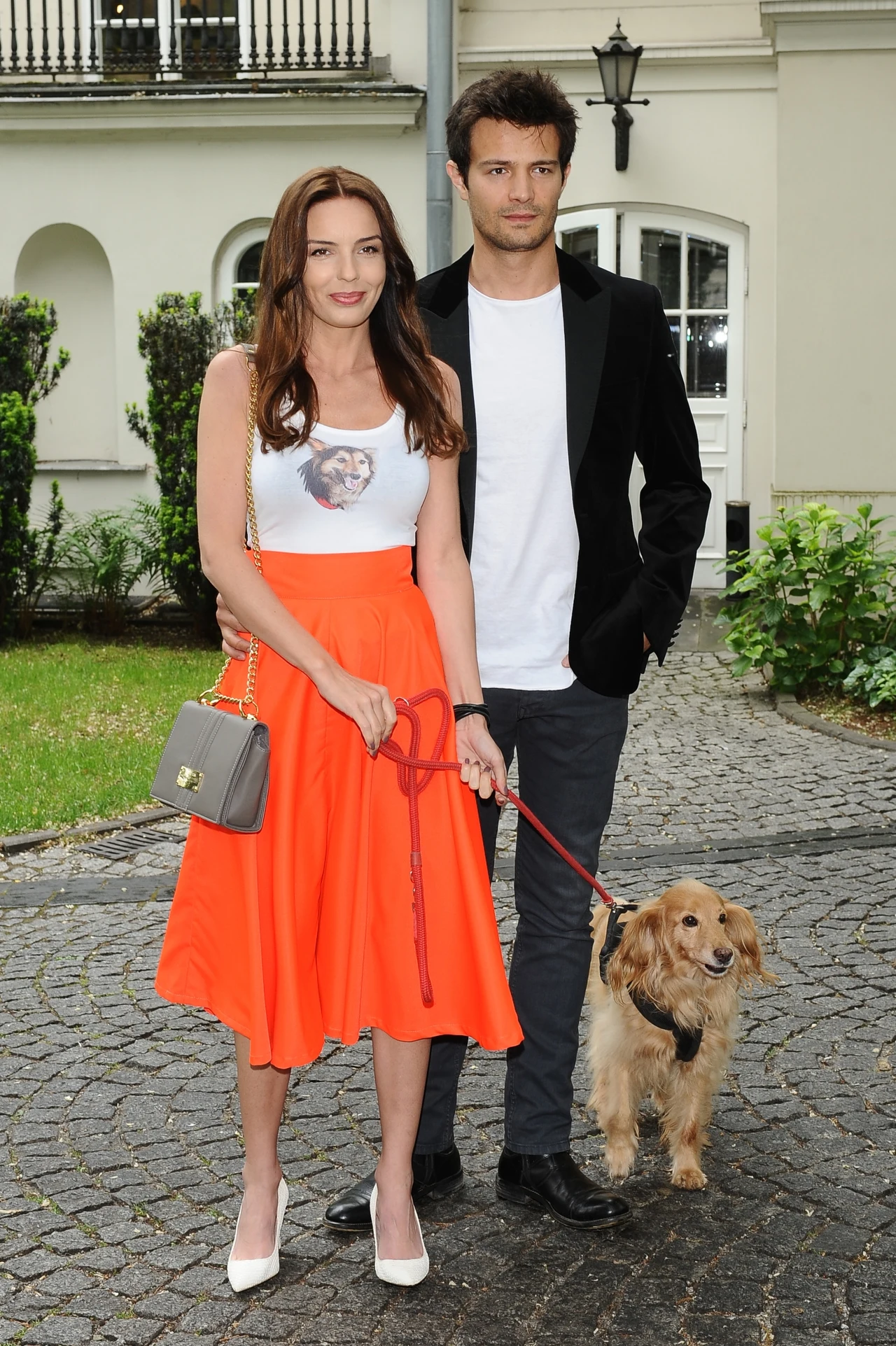 Agnieszka Włodarczyk i Mikołaj Krawczyk Agnieszka Włodarczyk i Mikołaj Krawczyk