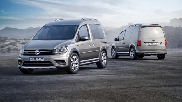 Volkswagen Caddy Alltrack