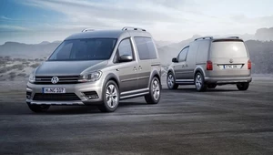 Volkswagen Caddy Alltrack - offroadowy charakter