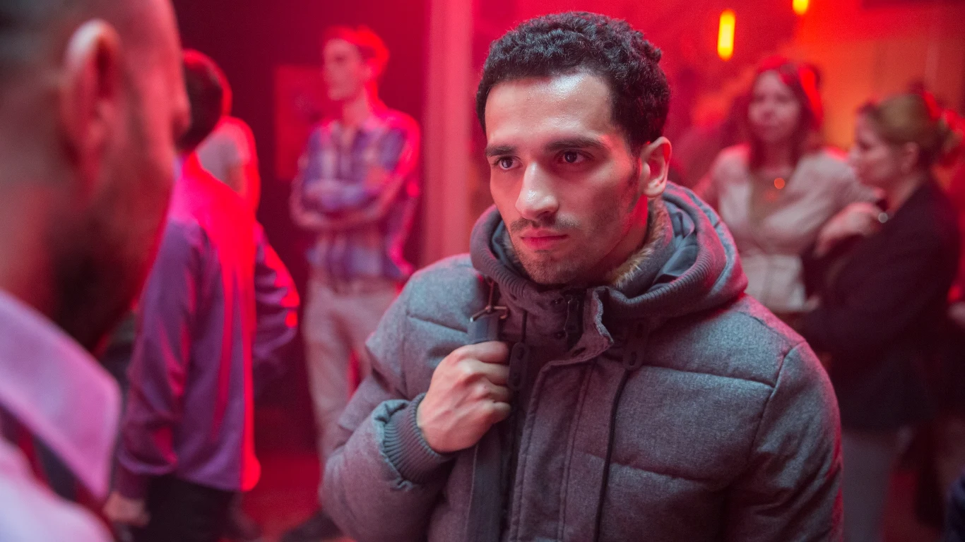 Hassan Akkouch w filmie "Nowy Świat"