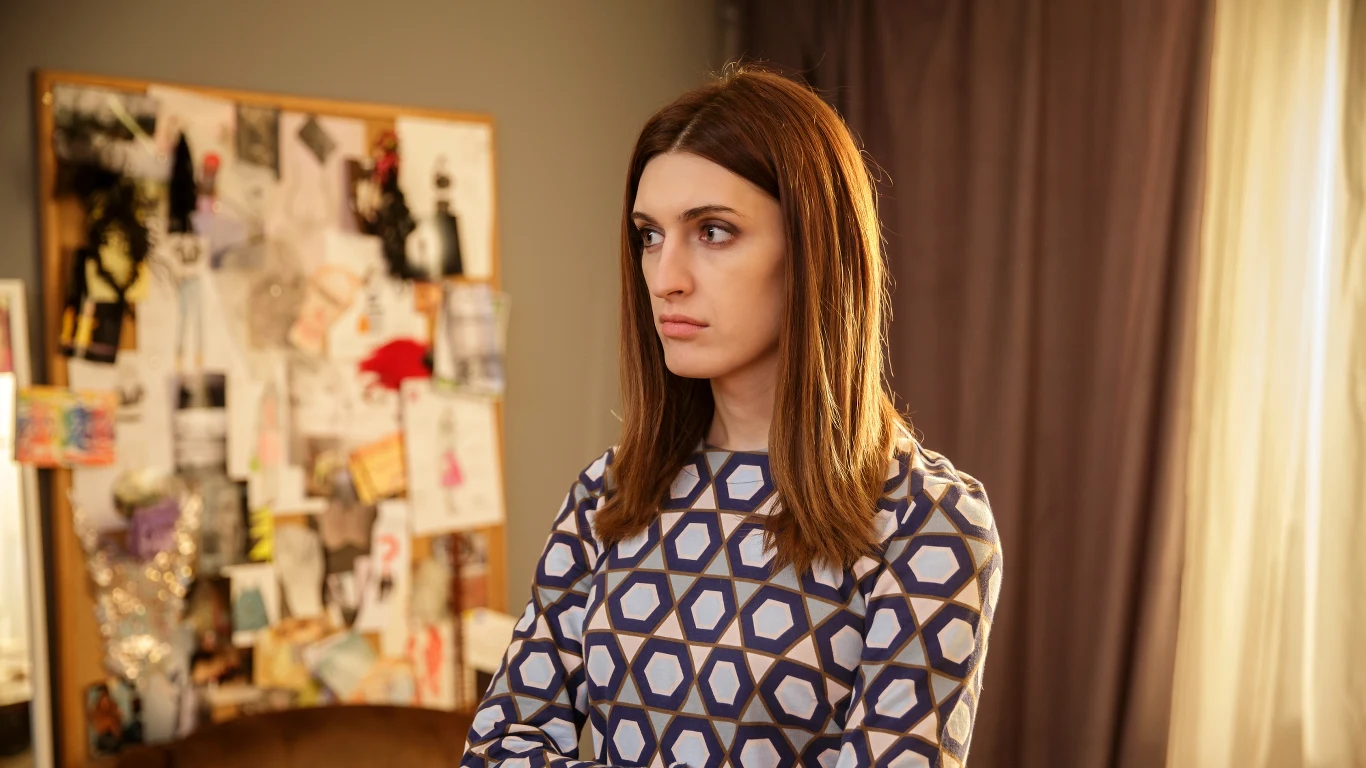 Karina Minaeva w filmie "Nowy Świat"