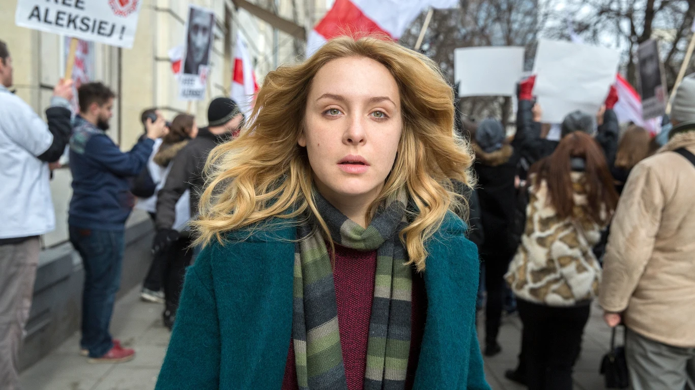 Olga Kavalay-Aksenova w filmie "Nowy Świat"