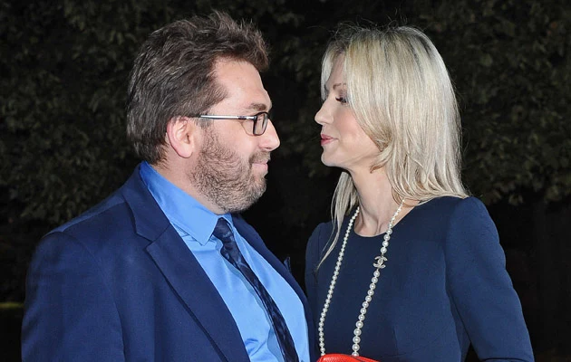 Bartosz Węglarczyk i Magdalena Ogórek Bartosz Węglarczyk i Magdalena Ogórek