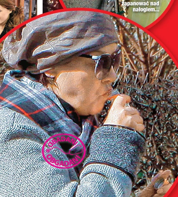 Agnieszka Kotulanka zmaga się z chorobą alkoholową 