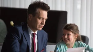 Falkowicz (Michał Żebrowski) i Matylda (Amelia Czaja)