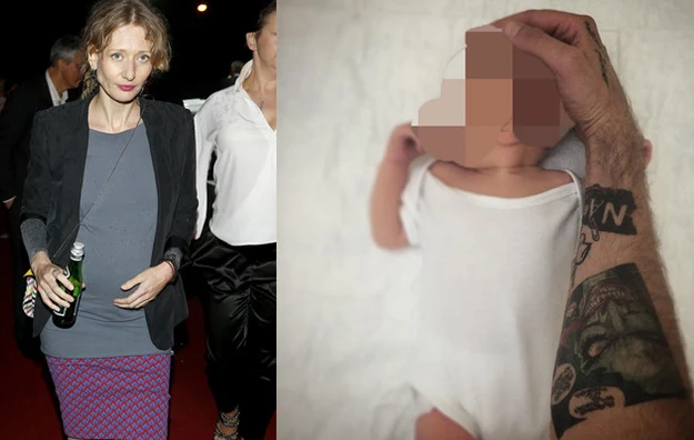 Magda Popławska została niedawno mamą Magda Popławska została niedawno mamą