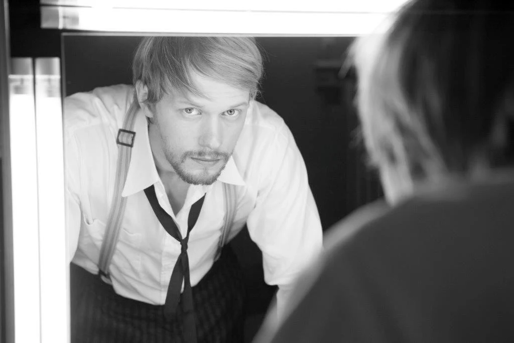 Philippe Tłokiński na planie "Nocy Walpurgi" Philippe Tłokiński na planie "Nocy Walpurgi"