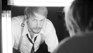 Philippe Tłokiński na planie "Nocy Walpurgi"