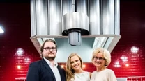 Agnieszka Kaczorowska z mamą i bratem w "Hell's Kitchen