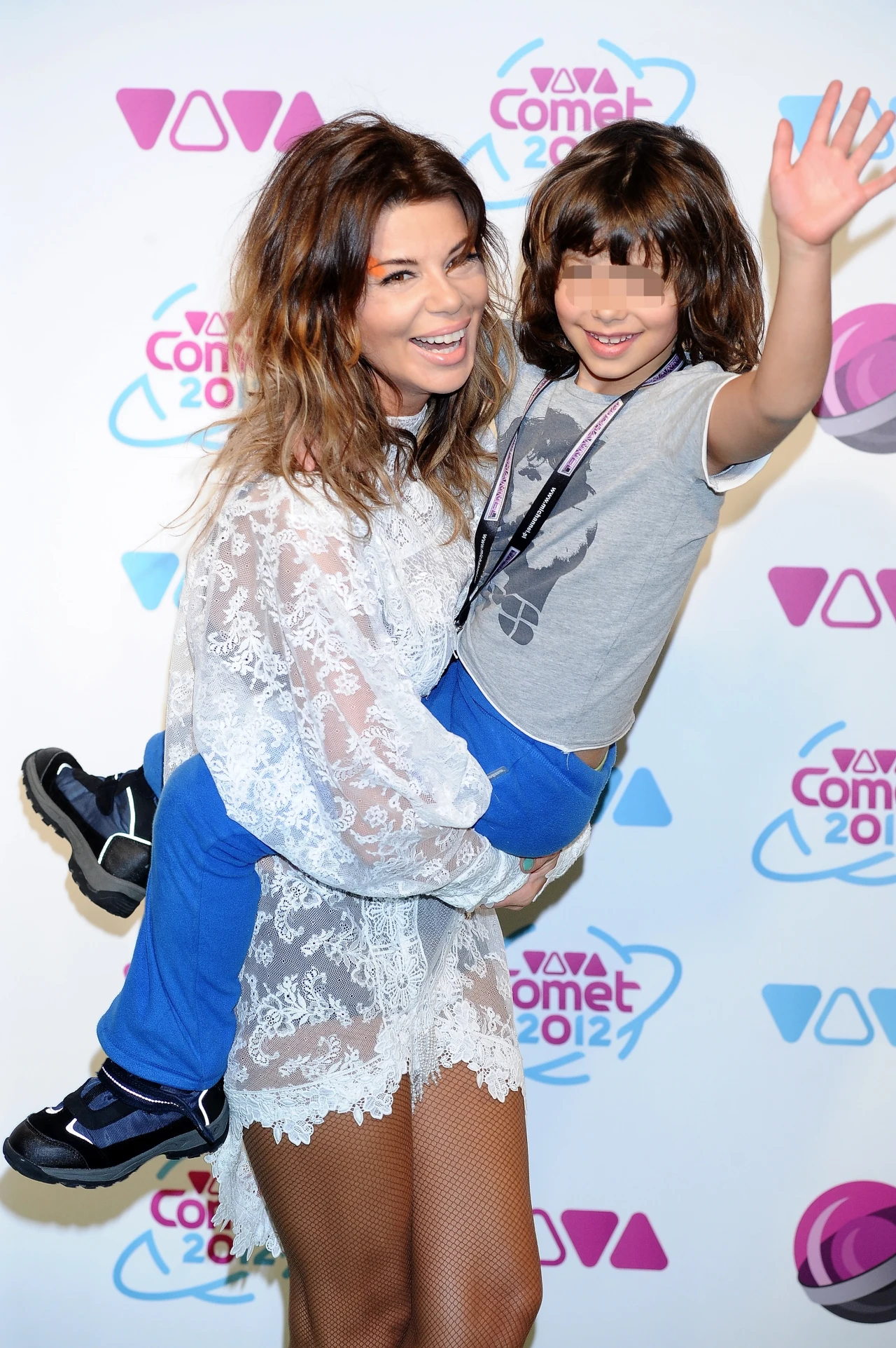 Edyta Górniak z synem Edyta Górniak z synem