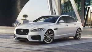 Jaguar XF wyceniony w Polsce