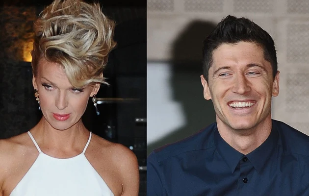 Magda Mołek i robert Lewandowski Magda Mołek i robert Lewandowski