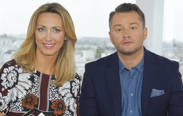 Jarosław Kuźniar współprowadzi program "Dzień Dobry TVN" z Anną Kalczyńską Jarosław Kuźniar współprowadzi program "Dzień Dobry TVN" z Anną Kalczyńską