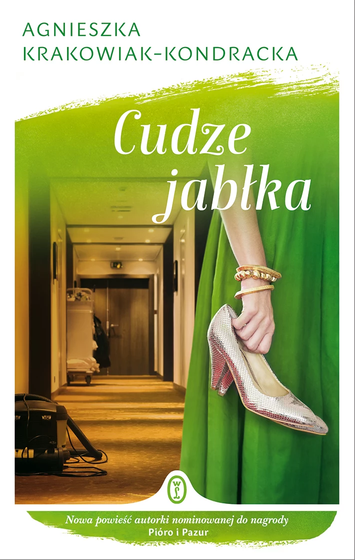 Cudze jabłka, Agnieszka Krakowiak-Kondracka Cudze jabłka, Agnieszka Krakowiak-Kondracka