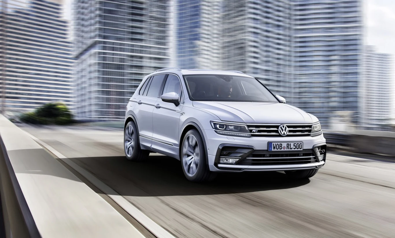 Volkswagen Tiguan II