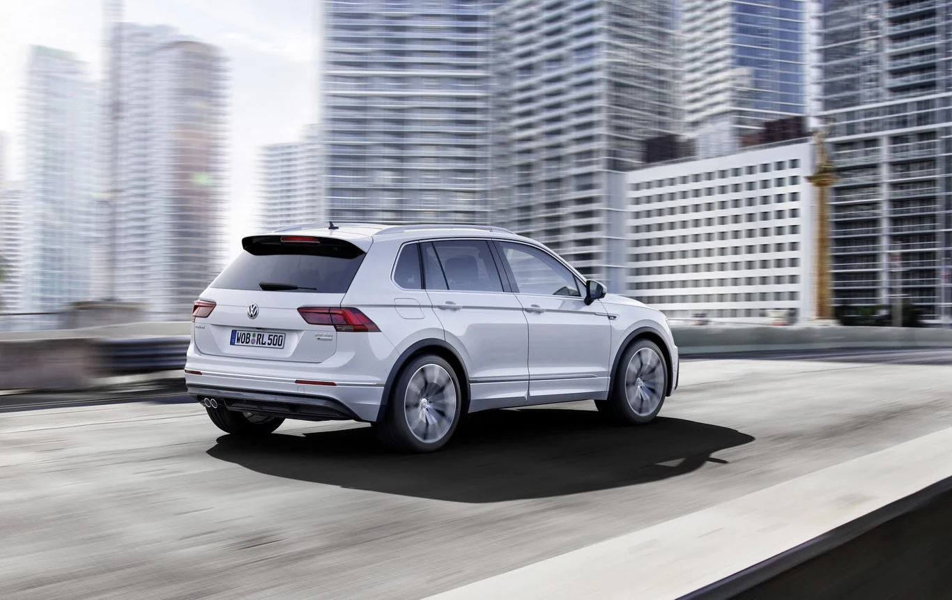 Volkswagen Tiguan II