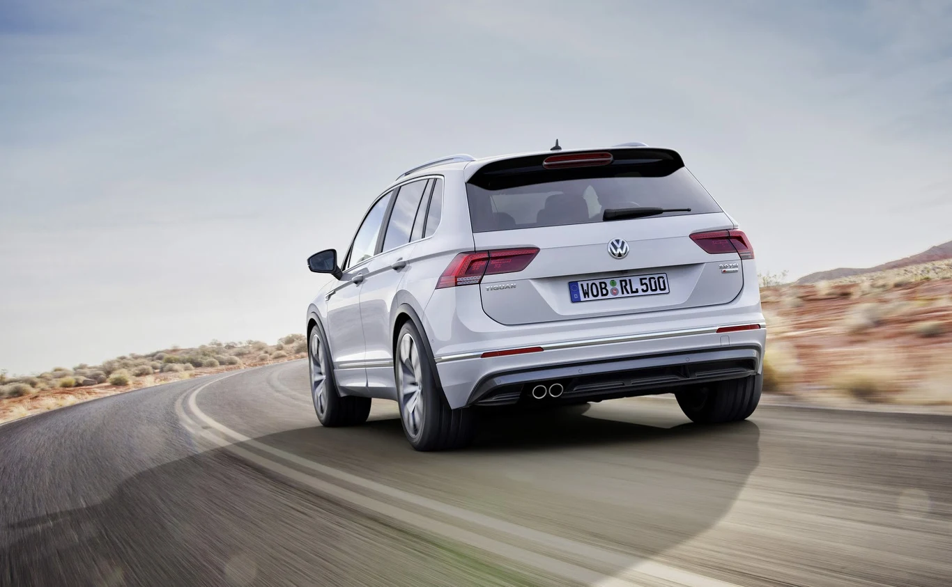 Volkswagen Tiguan II