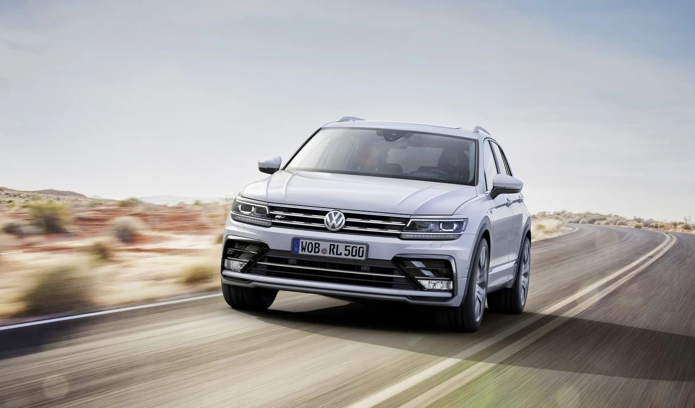 Volkswagen Tiguan II