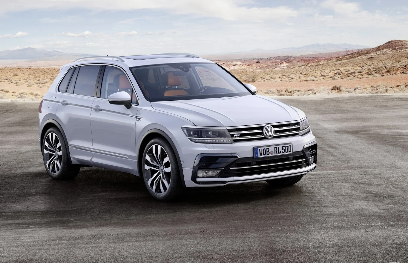 Volkswagen Tiguan II