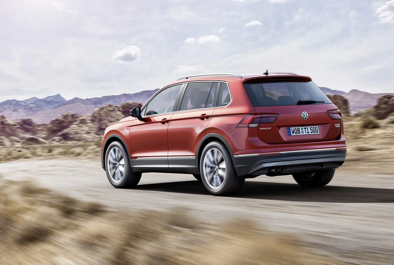 Volkswagen Tiguan II