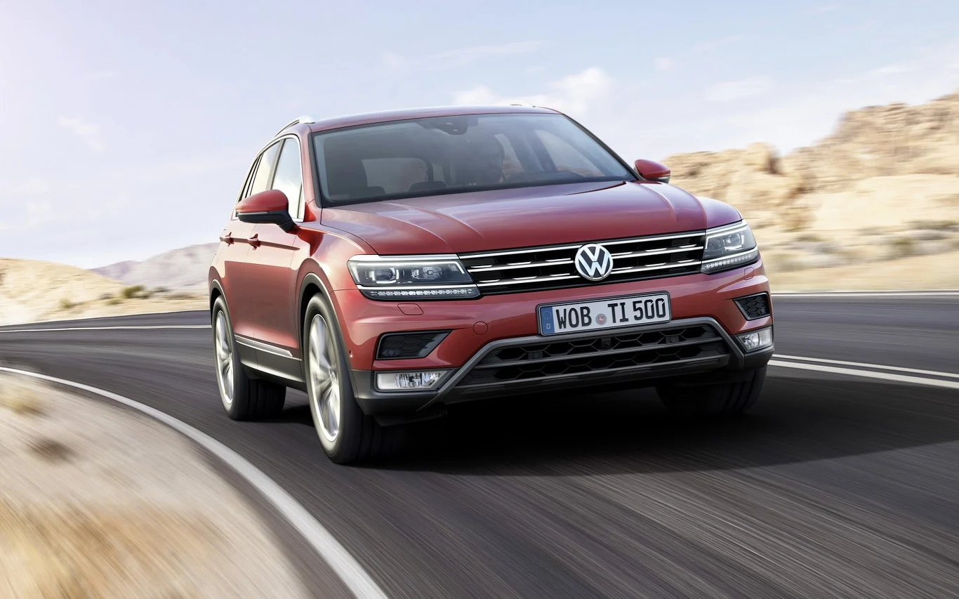 Volkswagen Tiguan II