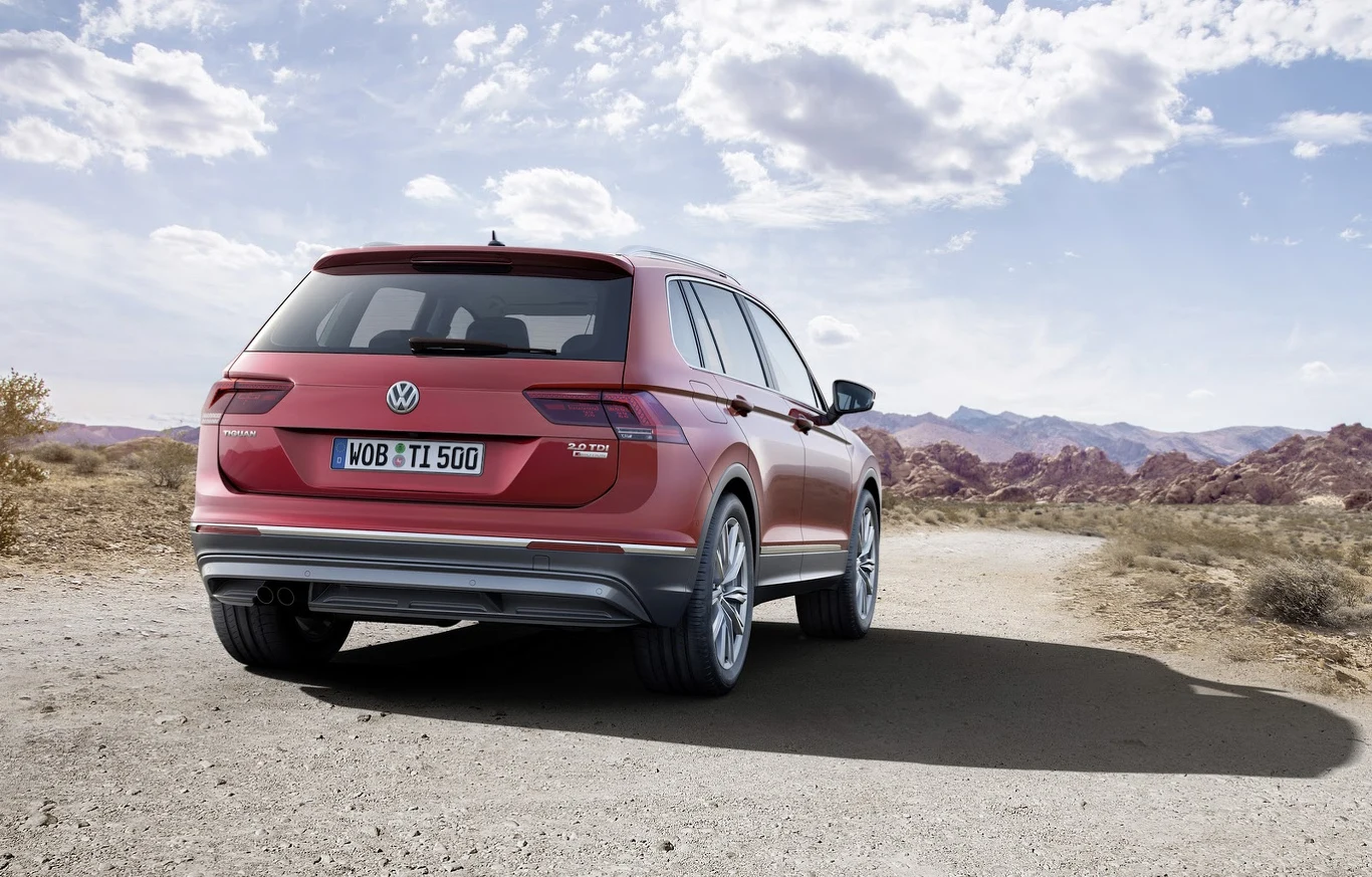 Volkswagen Tiguan II
