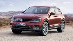 Volkswagen Tiguan zaprezentowany!