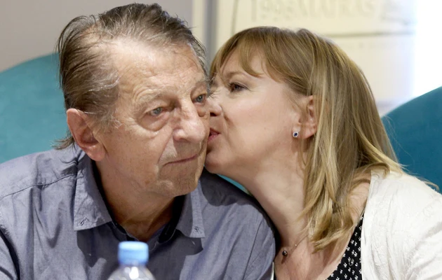 Dorota Segda i Stanisław Radwan Dorota Segda i Stanisław Radwan